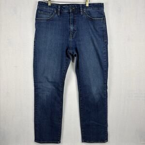 34 Heritage Charisma Jeans Men’s 35x31 Comfort Rise Classic Straight Blue